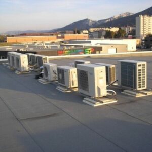 CLIMATISATION CENTRE COMMERCIAL