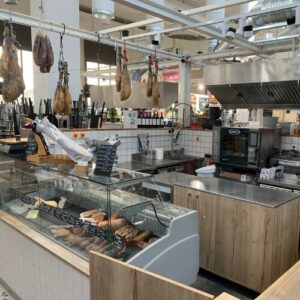 STAND DE RESTAURATION